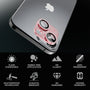 MyBat Pro Tempered Glass GlamShot Lens Protector for Apple iPhone 14 / 14 Plus - Pink - RIP14SCLED263-4.jpg