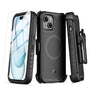 MyBat Pro Maverick Series MagSafe Case w/ Holster and Tempered Glass for Apple iPhone 15 - Black - RIP15CS3NXMS001-2.jpg