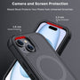 MyBat Pro Maverick Series MagSafe Case w/ Holster and Tempered Glass for Apple iPhone 15 - Black - RIP15CS3NXMS001-6.jpg