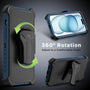 MyBat Pro Maverick Series MagSafe Case w/ Holster and Tempered Glass for Apple iPhone 15 - Blue - RIP15CS3NXMS002-7.jpg
