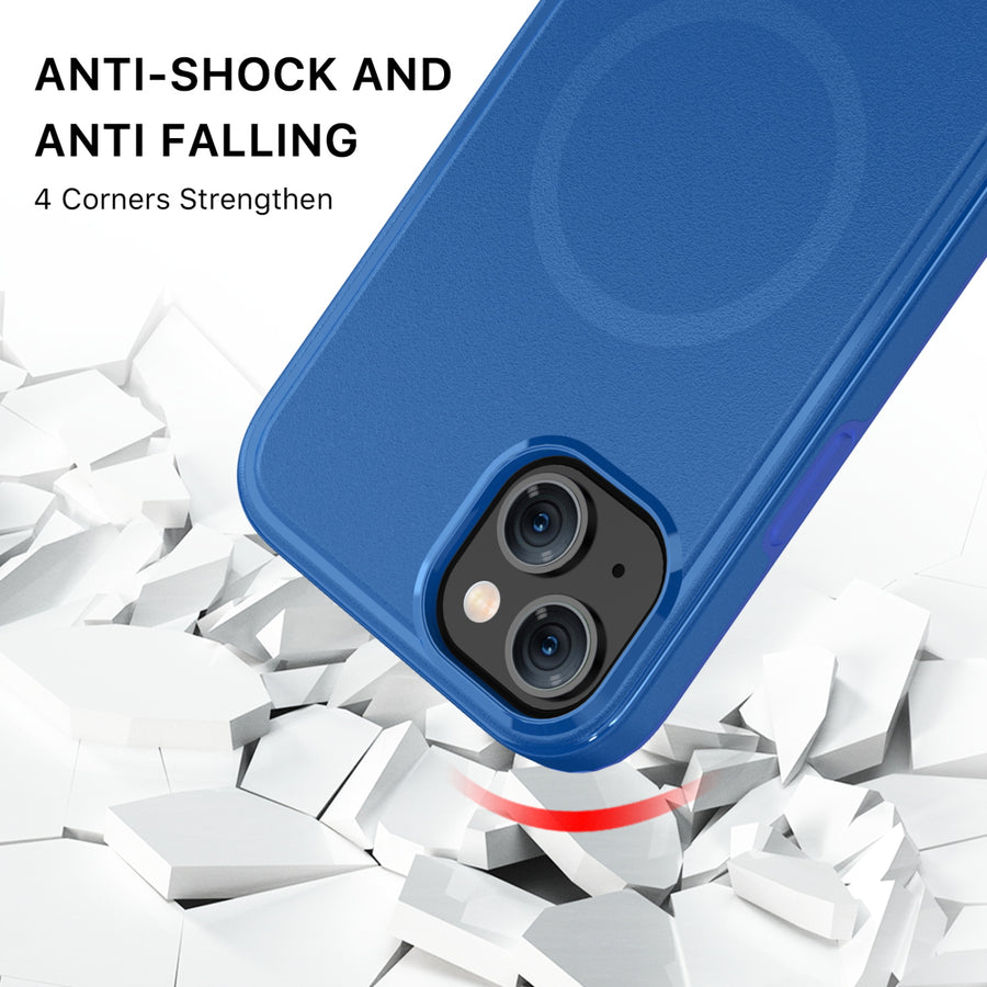 MyBat Pro Fuse Series w/ MagSafe Case for Apple iPhone 15 (6.1) - Blue - RIP15CSD5MS104-3.jpg