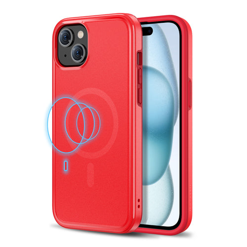 MyBat Pro Fuse Series w/ MagSafe Case for Apple iPhone 15 - Red - RIP15CSD5MS105-2.jpg