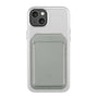 MyBat Pro Fuse Series Case Bundle + MagStash Wallet Folio for Apple iPhone 15 - White  / Gray - RIP15CSD5MS108-CH413-4.jpg