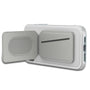 MyBat Pro Fuse Series Case Bundle + MagStash Wallet Folio for Apple iPhone 15 - White  / Gray - RIP15CSD5MS108-CH413-7.jpg