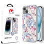 MyBat Pro Mood Series MagSafe Case (with Diamonds) for Apple iPhone 15 (6.1) - Floral Gems