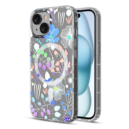 MyBat Pro Mood Series MagSafe Case for Apple iPhone 15 - Wildflowers - RIP15CSFSSM516-2.jpg