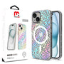 MyBat Pro Mood Series MagSafe Case for Apple iPhone 15 - Holographic Leopard