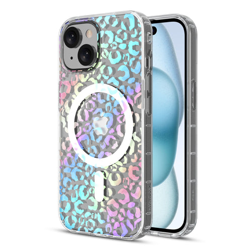 MyBat Pro Mood Series MagSafe Case for Apple iPhone 15 - Holographic Leopard - RIP15CSFSSM519-2.jpg