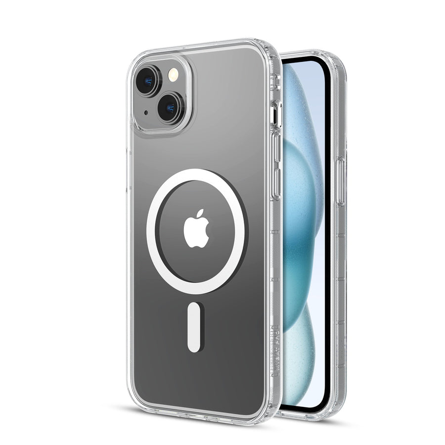 MyBat Pro Mood Series MagSafe Case for Apple iPhone 15 - Transparent Clear - RIP15CSFSST001-2.jpg