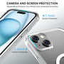 MyBat Pro Mood Series MagSafe Case for Apple iPhone 15 - Transparent Clear - RIP15CSFSST001-4.jpg