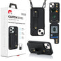 MyBat Pro Clutch Series Case for Apple iPhone 15 - Black