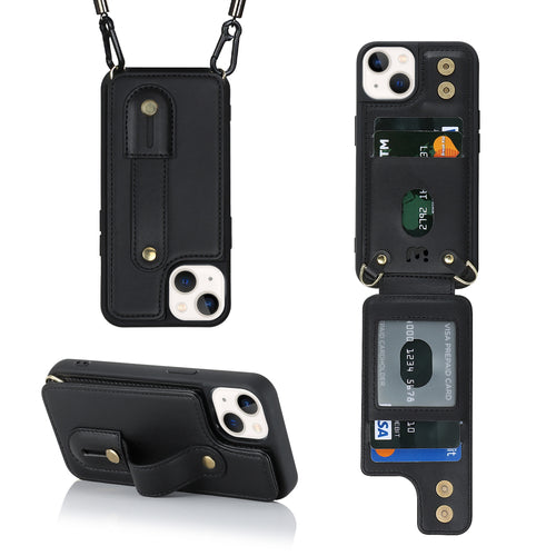 MyBat Pro Clutch Series Case for Apple iPhone 15 - Black - RIP15CSLESS601-2.jpg