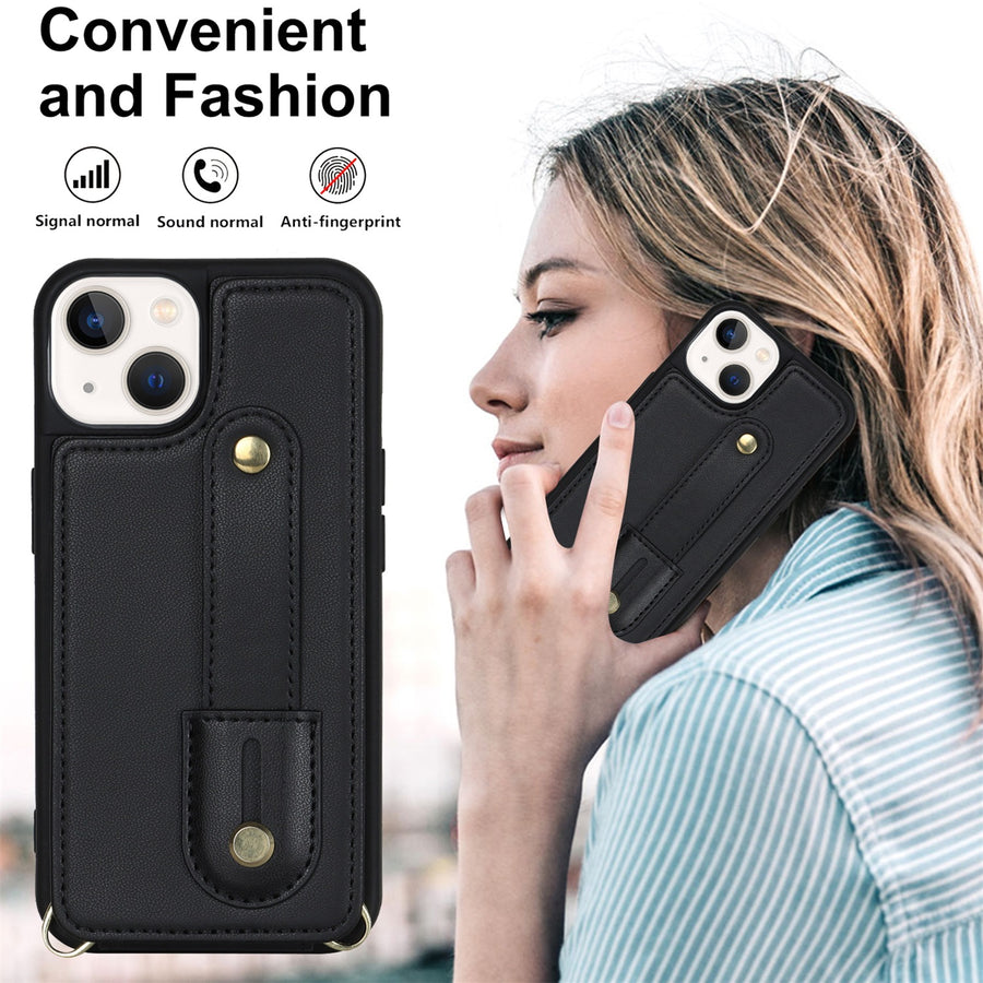MyBat Pro Clutch Series Case for Apple iPhone 15 - Black - RIP15CSLESS601-3.jpg