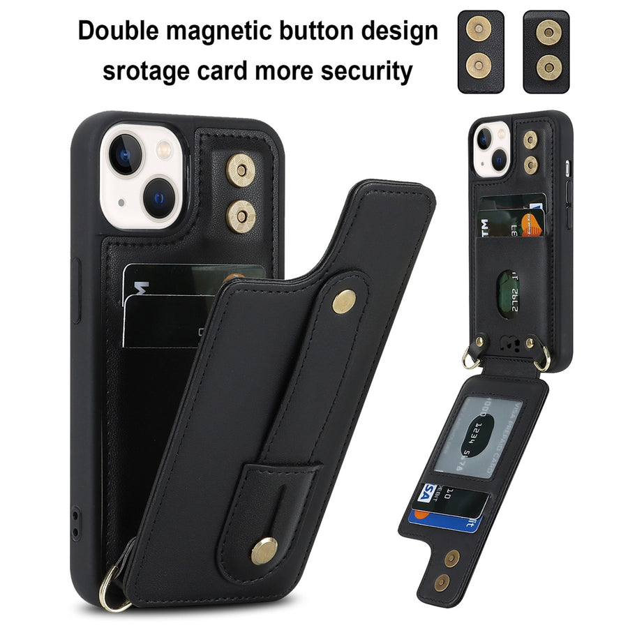 MyBat Pro Clutch Series Case for Apple iPhone 15 - Black - RIP15CSLESS601-6.jpg