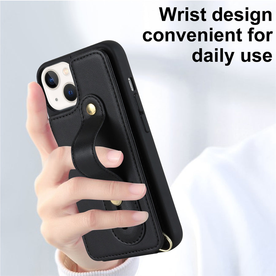 MyBat Pro Clutch Series Case for Apple iPhone 15 - Black - RIP15CSLESS601-7.jpg