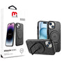 MyBat Pro Stealth Series Case for Apple iPhone 15 (6.1) - Black / Black
