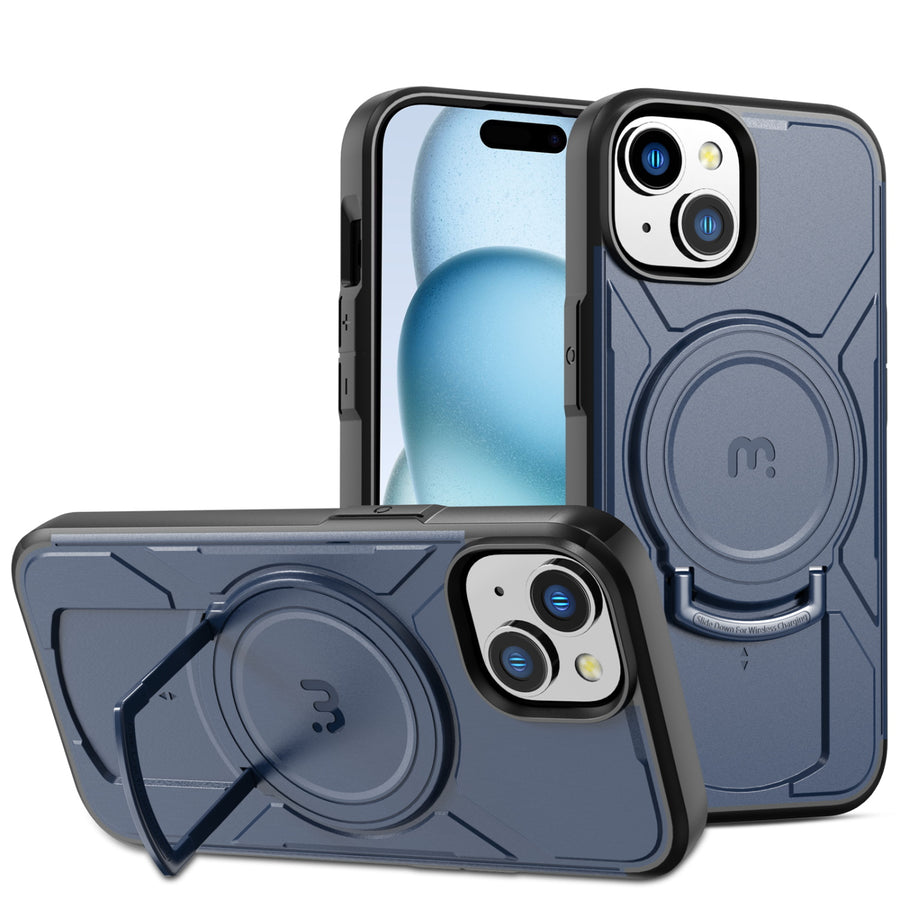 MyBat Pro Stealth Series Case for Apple iPhone 15 (6.1) - Blue / Black - RIP15CSSTSMS202-2.jpg