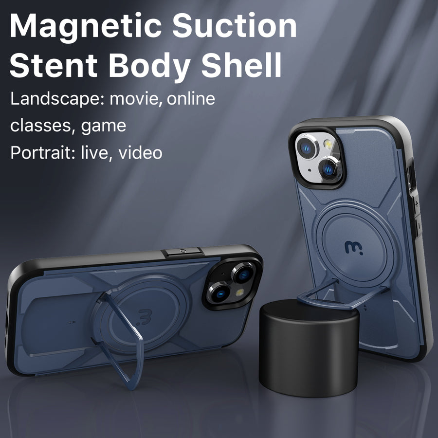 MyBat Pro Stealth Series Case for Apple iPhone 15 (6.1) - Blue / Black - RIP15CSSTSMS202-3.jpg