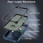 MyBat Pro Maverick Series MagSafe Case w/ Holster and Tempered Glass for Apple iPhone 15 Plus - Blue - RIP15MCS3NXMS002-4.JPG