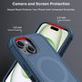 MyBat Pro Maverick Series MagSafe Case w/ Holster and Tempered Glass for Apple iPhone 15 Plus - Blue - RIP15MCS3NXMS002-5.JPG