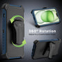MyBat Pro Maverick Series MagSafe Case w/ Holster and Tempered Glass for Apple iPhone 15 Plus - Blue - RIP15MCS3NXMS002-6.JPG