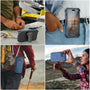 MyBat Pro Maverick Series MagSafe Case w/ Holster and Tempered Glass for Apple iPhone 15 Plus - Blue - RIP15MCS3NXMS002-7.JPG