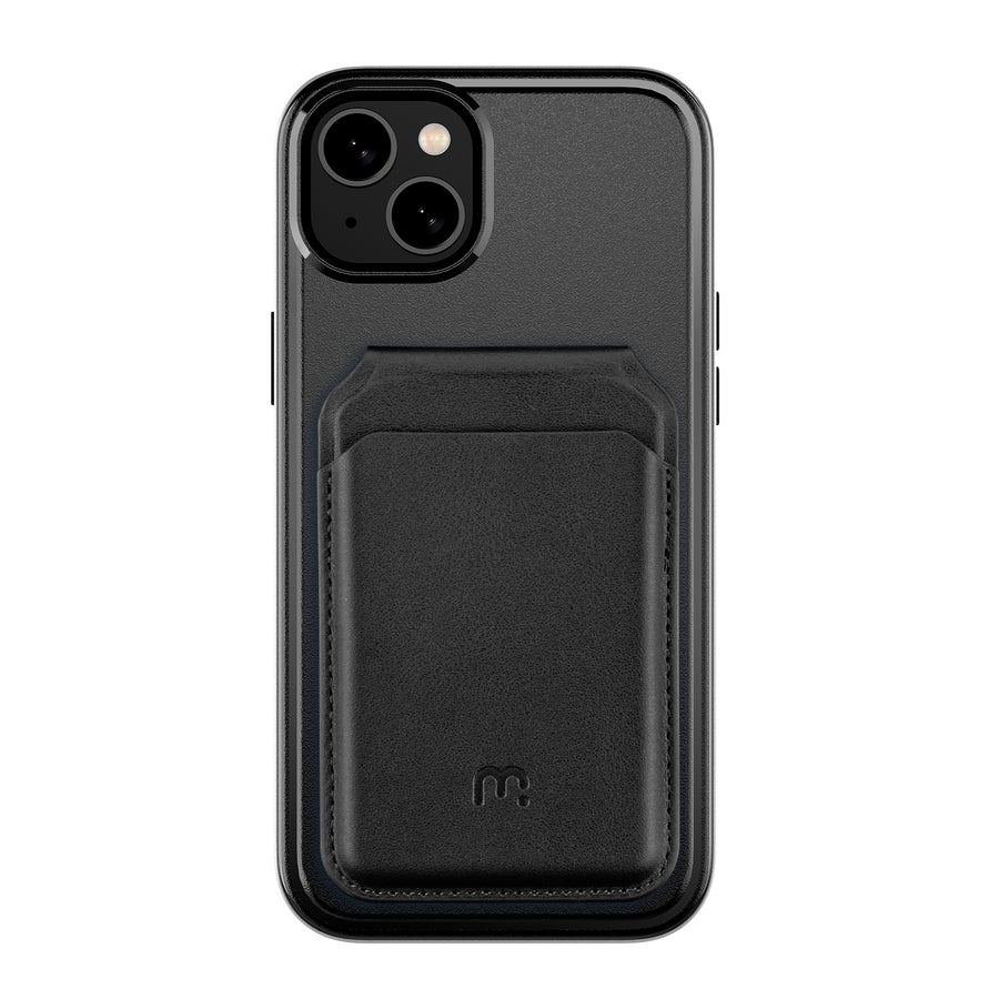 MyBat Pro Fuse Series Case Bundle + MagStash Wallet Folio for Apple iPhone 15 Plus - Black - RIP15MCSD5MS101-CH411-4.jpg