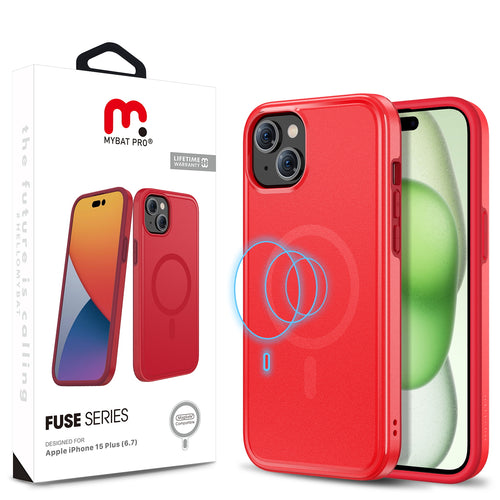 MyBat Pro Fuse Series w/ MagSafe Case for Apple iPhone 15 Plus - Red - RIP15MCSD5MS105-1.jpg