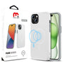 MyBat Pro Fuse Series w/ MagSafe Case for Apple iPhone 15 Plus - White