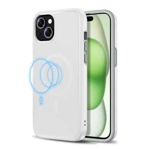 MyBat Pro Fuse Series w/ MagSafe Case for Apple iPhone 15 Plus - White - RIP15MCSD5MS108-2.jpg