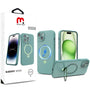 MyBat Pro SleekFit Series w/ MagSafe Case for Apple iPhone 15 Plus - Green