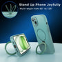 MyBat Pro SleekFit Series w/ MagSafe Case for Apple iPhone 15 Plus - Green - RIP15MCSLSM504-5.jpg