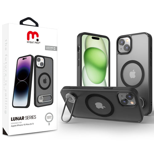 MyBat Pro Lunar Series w/ MagSafe Case for Apple iPhone 15 Plus - Smoke - RIP15MCSLSMS201-1.jpg