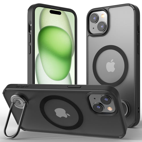 MyBat Pro Lunar Series w/ MagSafe Case for Apple iPhone 15 Plus - Smoke - RIP15MCSLSMS201-2.jpg