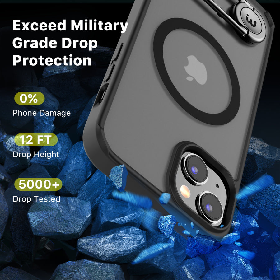 MyBat Pro Lunar Series w/ MagSafe Case for Apple iPhone 15 Plus - Smoke - RIP15MCSLSMS201-4.jpg