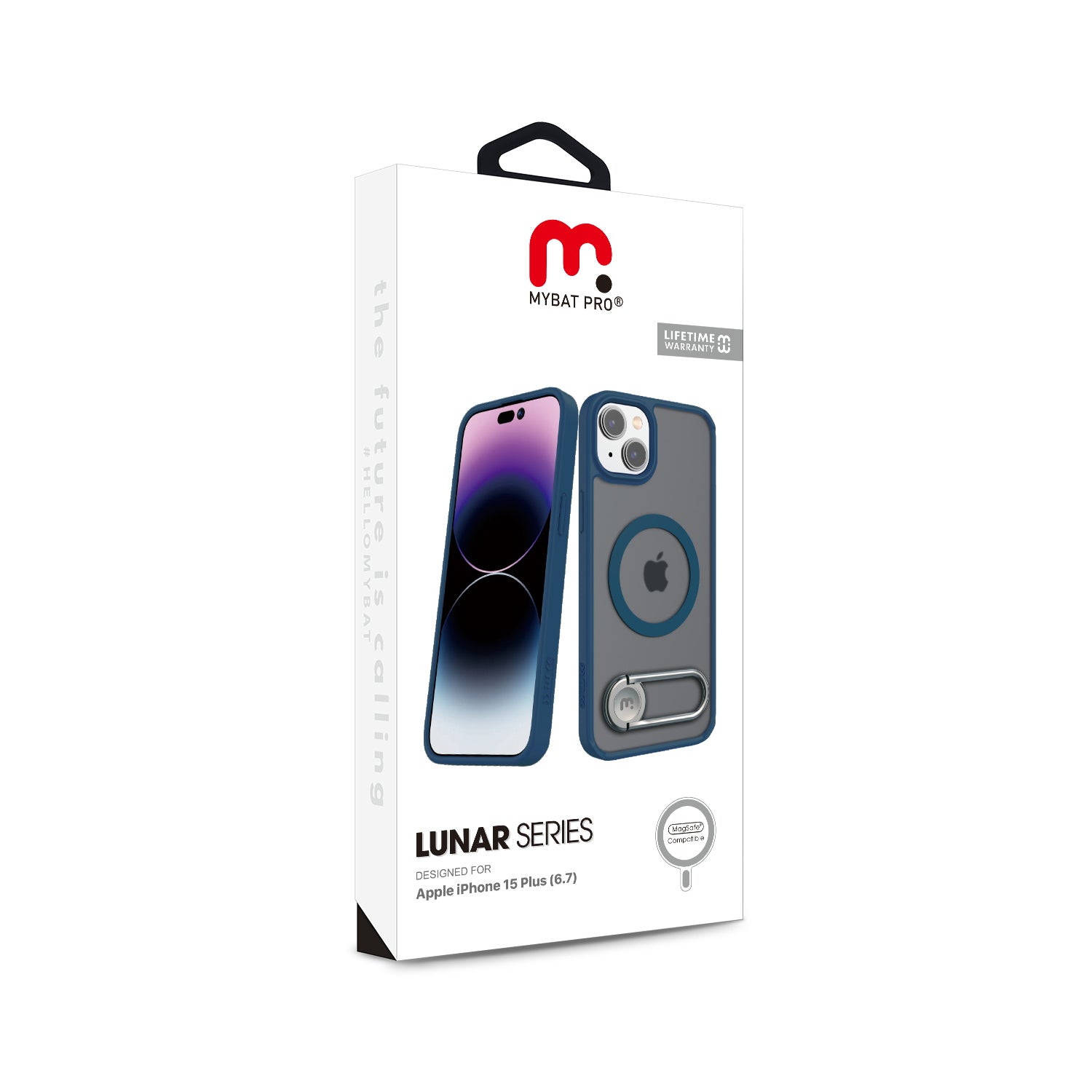 MyBat Pro Lunar Series w/ MagSafe Case for Apple iPhone 15 Plus - Cobalt