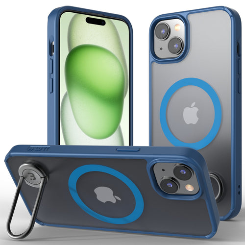 MyBat Pro Lunar Series w/ MagSafe Case for Apple iPhone 15 Plus - Cobalt - RIP15MCSLSMS203-2.jpg