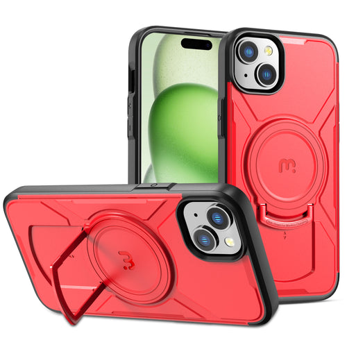 MyBat Pro Stealth Series Case for Apple iPhone 15 Plus (6.7) - Red / Black - RIP15MCSSTSMS205-2.jpg
