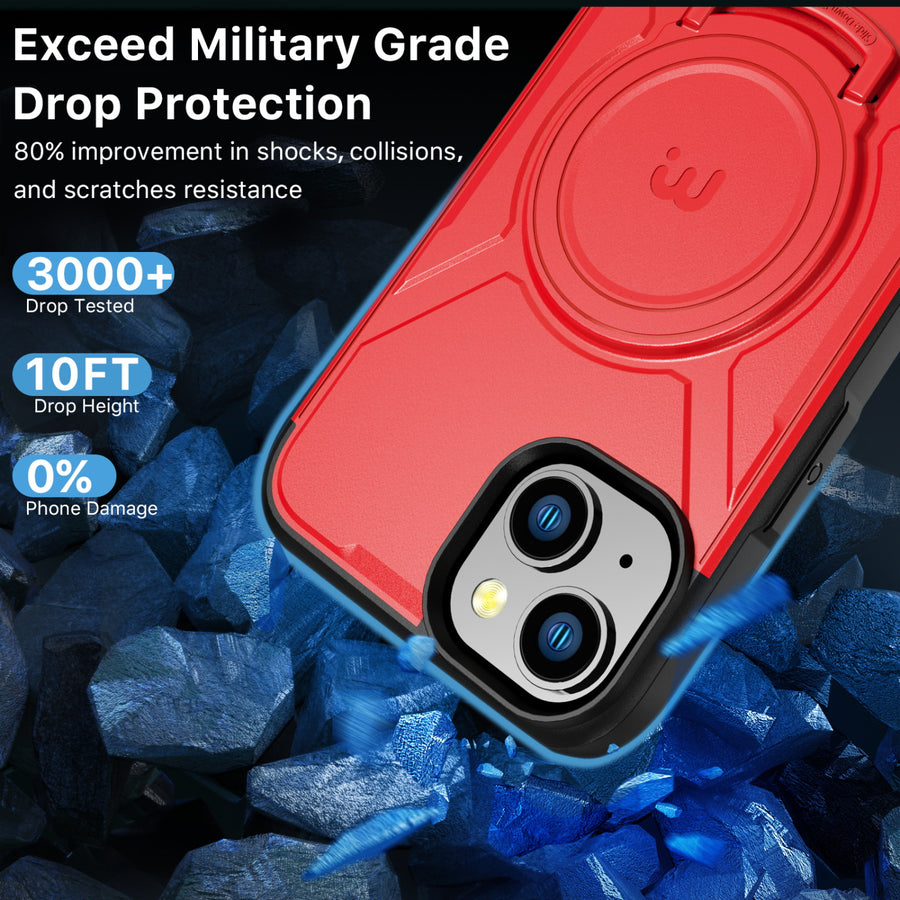 MyBat Pro Stealth Series Case for Apple iPhone 15 Plus (6.7) - Red / Black - RIP15MCSSTSMS205-5.jpg