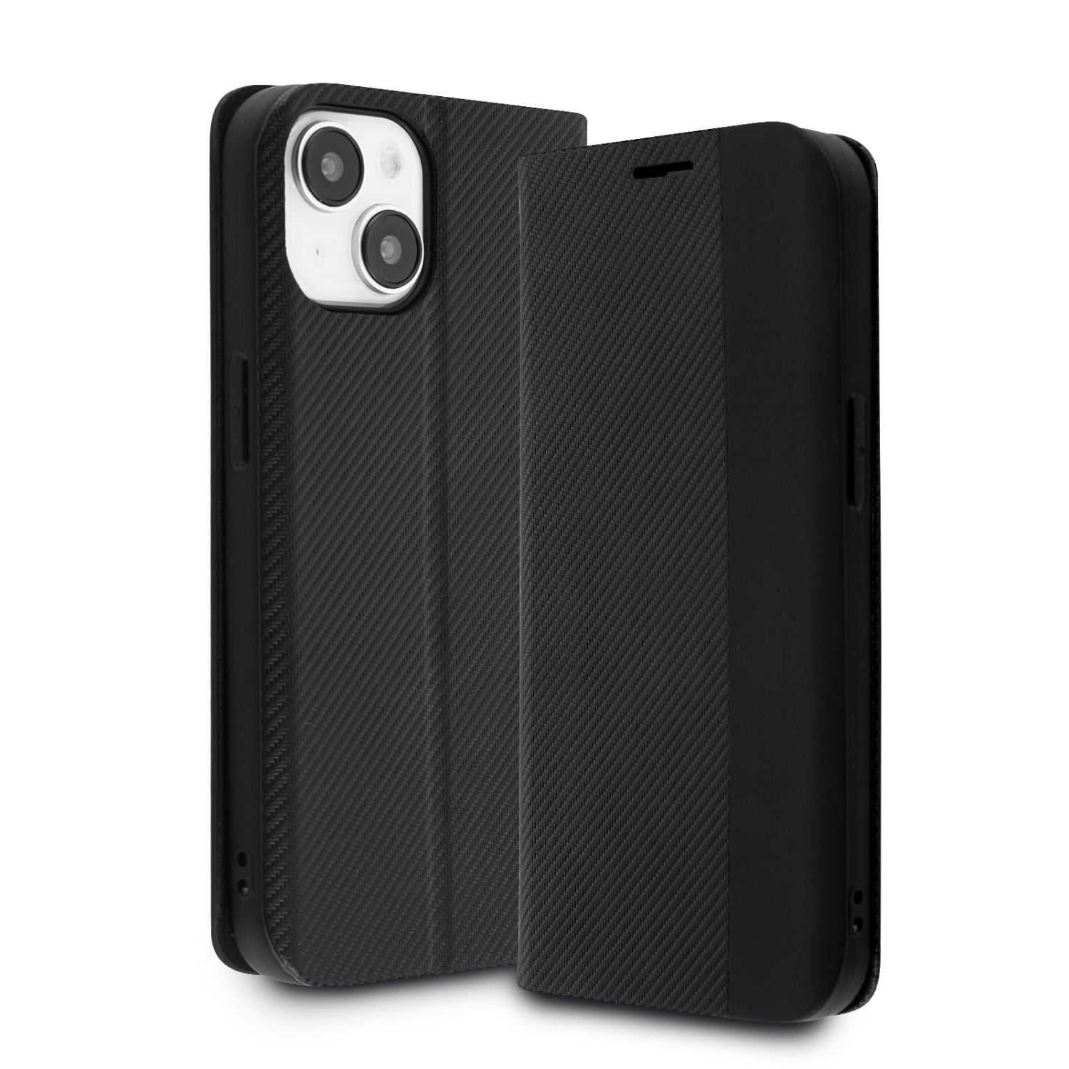 MyBat Pro Executive Series Wallet Case for Apple iPhone 15 Plus - Black - RIP15MPCMJP001-2.jpg