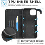 MyBat Pro Executive Series Wallet Case for Apple iPhone 15 Plus - Black - RIP15MPCMJP001-6.jpg