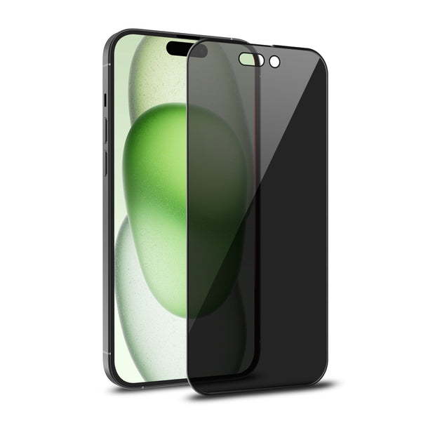 MyBat Pro Privacy Full Coverage Tempered Glass Screen Protector for Apple iPhone 15 Plus - Black - RIP15MSCF111-2.jpg