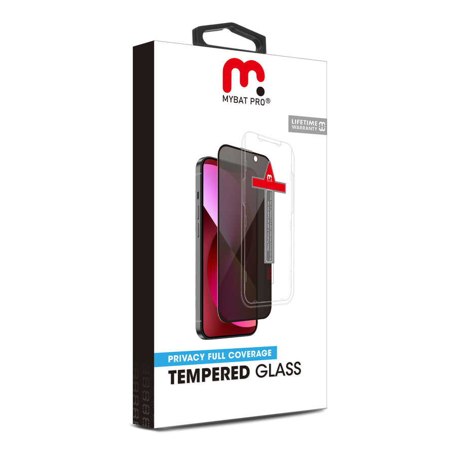 MyBat Pro Privacy Full Coverage Tempered Glass Screen Protector w/ Installation Tray for Apple iPhone 15 Plus - Black - RIP15MSCF151-11.jpg