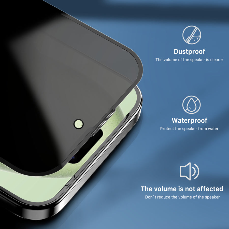 MyBat Pro Privacy Full Coverage Tempered Glass Screen Protector w/ Installation Tray for Apple iPhone 15 Plus - Black - RIP15MSCF151-5.jpg