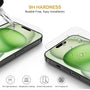 MyBat Pro Tempered Glass Screen Protector (2.5D) for Apple iPhone 15 Plus - Clear - RIP15MSCN81-5.jpg