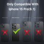 MyBat Pro Maverick Series MagSafe Case w/ Holster and Tempered Glass for Apple iPhone 15 Pro - Black - RIP15PCS3NXMS001-3.jpg