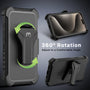 MyBat Pro Maverick Series MagSafe Case w/ Holster and Tempered Glass for Apple iPhone 15 Pro - Black - RIP15PCS3NXMS001-7.jpg