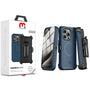 MyBat Pro Maverick Series MagSafe Case w/ Holster and Tempered Glass for Apple iPhone 15 Pro - Blue - RIP15PCS3NXMS002-1.jpg