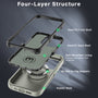 MyBat Pro Maverick Series MagSafe Case w/ Holster and Tempered Glass for Apple iPhone 15 Pro - Grey - RIP15PCS3NXMS005-5.jpg