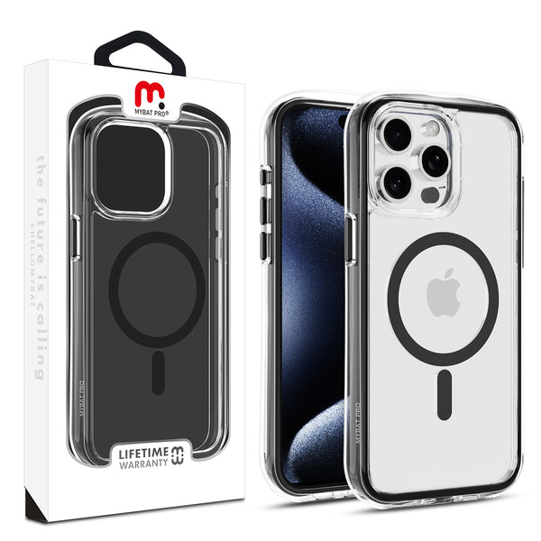 MyBat Pro Air-Filled Case with MagSafe for iPhone 15 Pro (6.1) - Black - RIP15PCSAFDM201-1.jpg